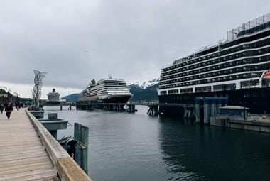 Ships-Docked-Downtown-Juneau