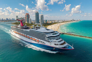 Carnival-Sunrise-Departing-Miami