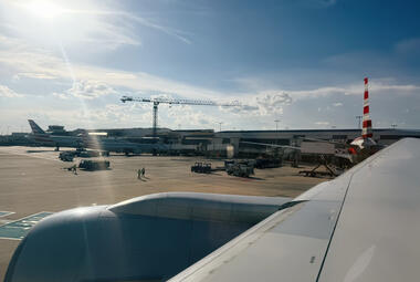 CLT-Airport-Airplane