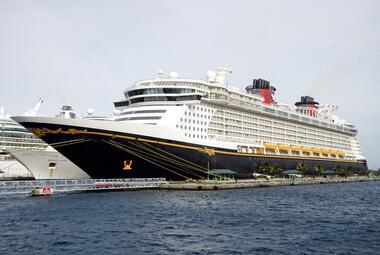 Disney-Dream-Docked-Nassau