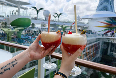 Cocktails on Icon of the Seas