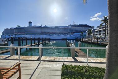 MVAS Islander Docked