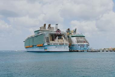 Harmony and Explorer of the Seas