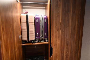 Suitcase on Carnival Cruise