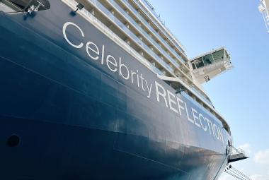 Celebrity Reflection Docked