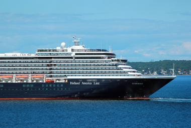 Zuiderdam Cruise Ship