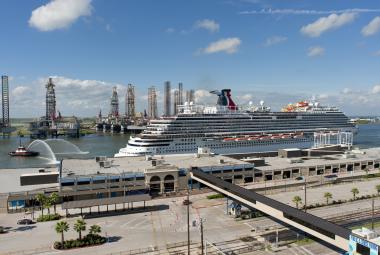 Carnival Vista in Galveston