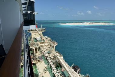 LNG Refueling in Ocean Cay
