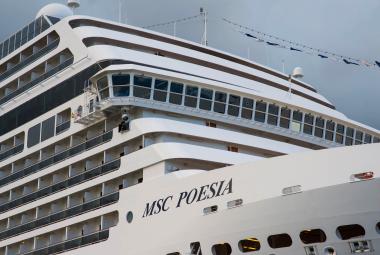 MSC Poesia Cruise Ship