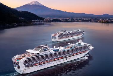 Princess Ships Aerial