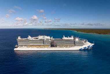 Star Princess Aerial