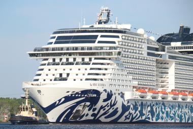 MSC Euribia Docked