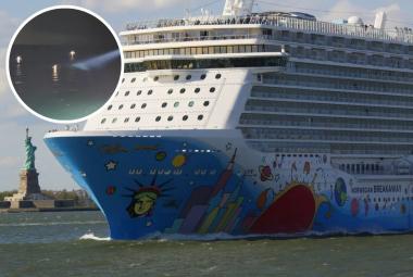 NCL Overboard Incident