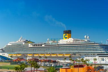 Carnival Firenze Docked