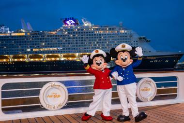 Disney Adventure, Port Canaveral