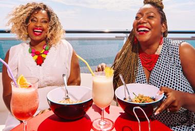 Virgin Voyages Mocktails