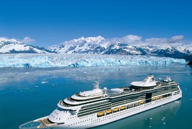 Serenade of the Seas in Hubbard Glacier