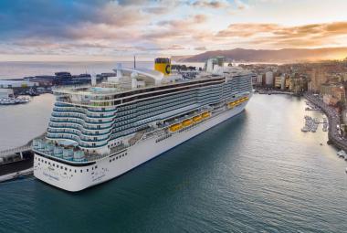 Costa Smeralda will restart cruises in March 2021