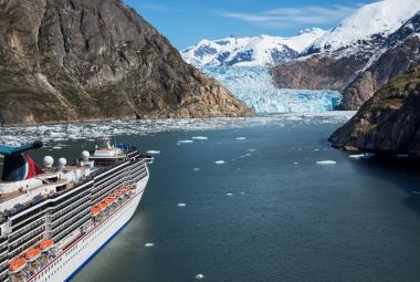 Alaska glacier