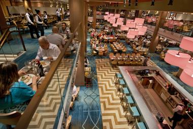 Vista restaurant on Carnival Horizon