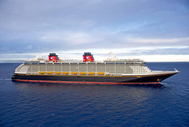 Disney Cruise line ship