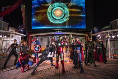 Disney Marvel Day at Sea will be back in 2022