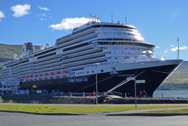 Holland America Koningsdam cruise ship