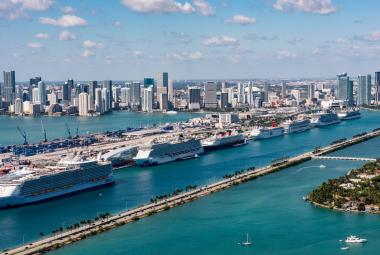 Ships in PortMiami